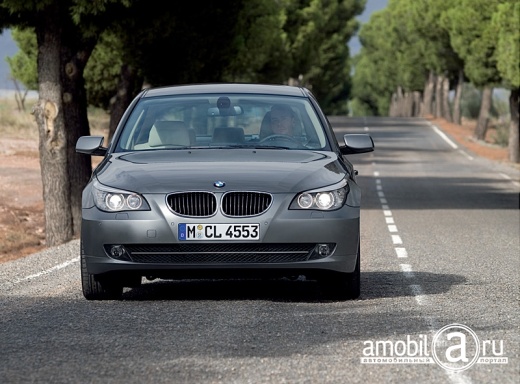 Автомобили SUV и пикапы сокрушили безопасность BMW Серия 5