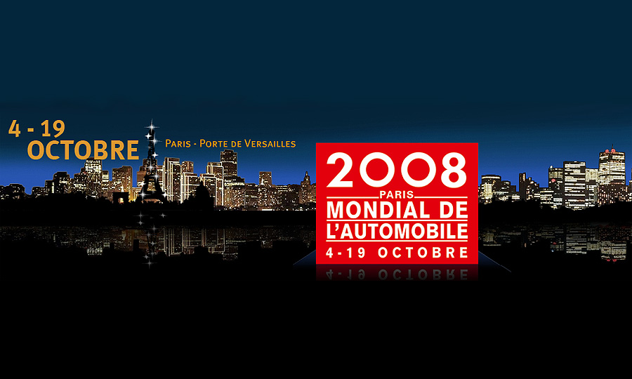 Главное о Парижском автосалоне 2008