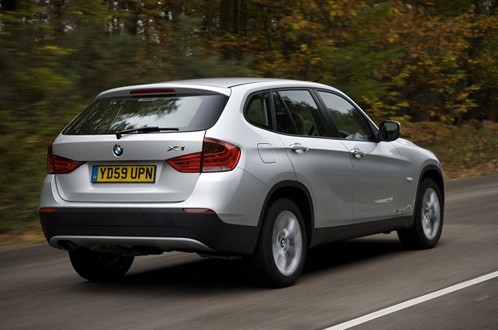 Тест-драйв BMW X1: конкуренты, где вы?