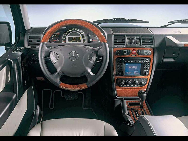 Вторичный рынок Mercedes-Benz G-Klasse
