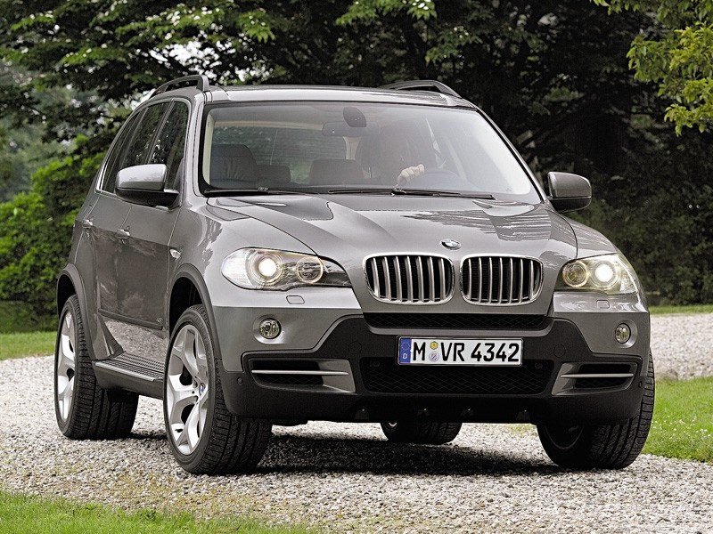 Вторичный рынок BMW X5