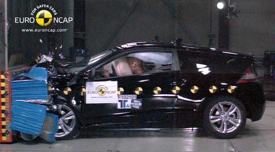 В последней серии краш-тестов Euro NCAP все остались живы