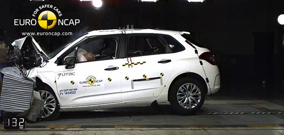 В последней серии краш-тестов Euro NCAP все остались живы