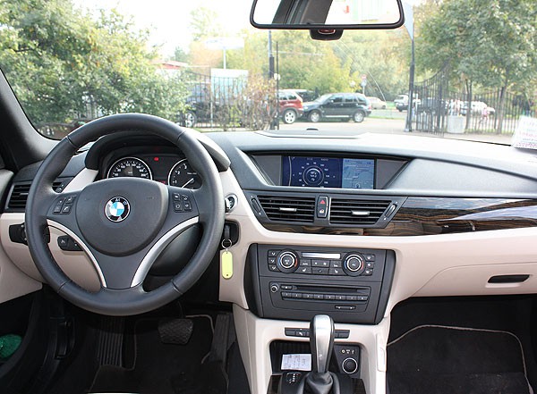 BMW X1: городское многоборье