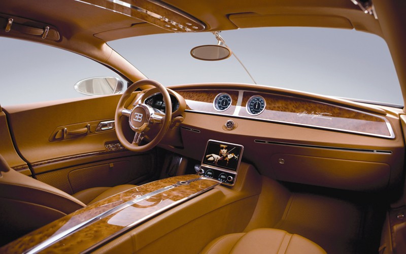 Bugatti Galibier: совсем небюджетный седан