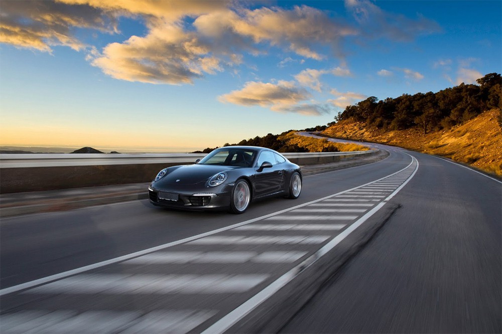 Первые новости от тюнигованного Porsche 911