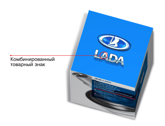 Оригинальная упаковка запчастей Lada