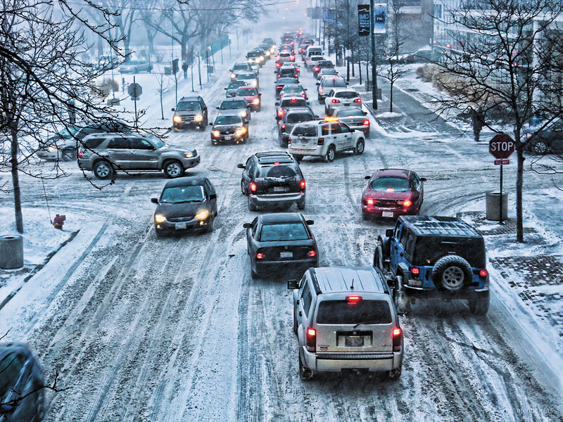 5 важных правил контраварийного вождения зимой