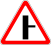 Знак 2.3.2 Примыкание второстепенной дороги справа