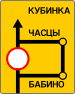 Знак 6.17 Схема объезда