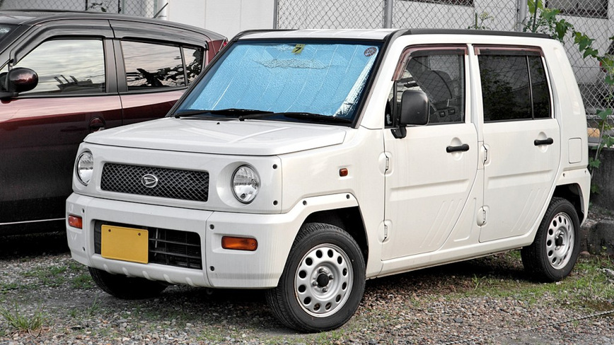 Японские kei-car. Подборка японских микроавтомобилей