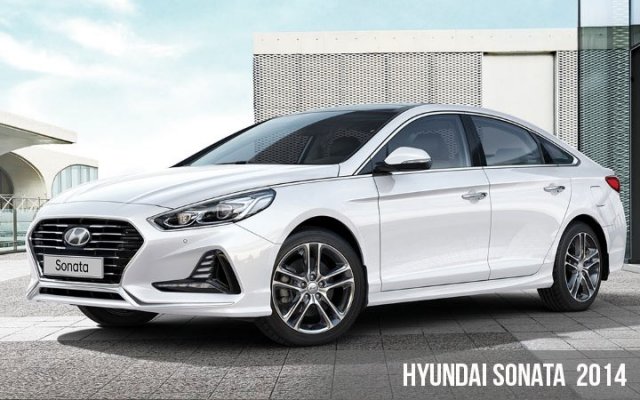 Hyundai Sonata 2019 года — фото, цена, характеристика