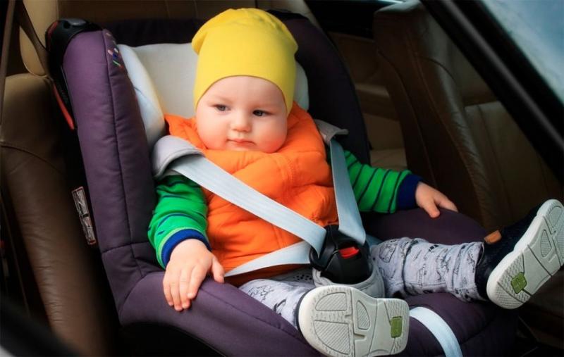 Какие существуют правила перевозки детей в автомобиле