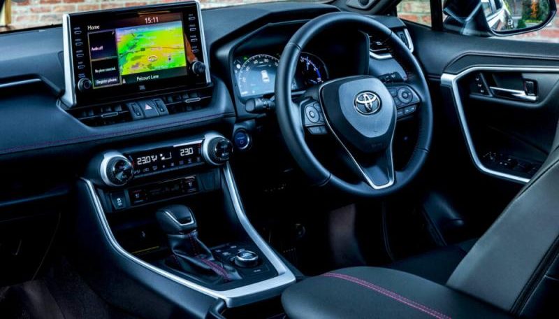 Обзор новой Toyota RAV4 гибрид