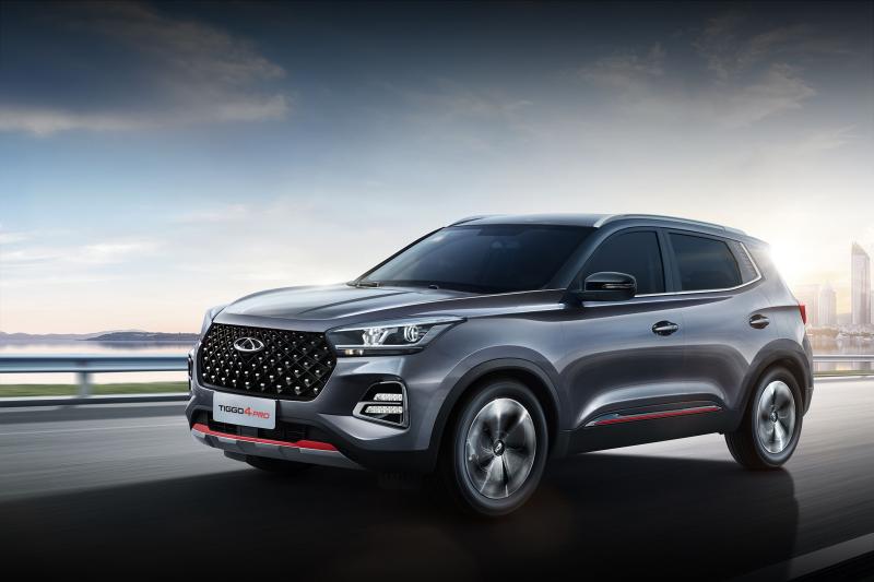 Chery TIGGO 4 PRO: Новое поколение городских кроссоверов